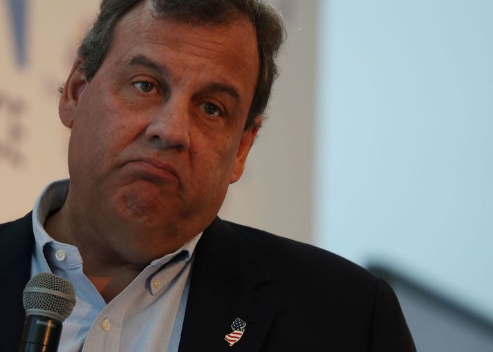 Chris Christie sóttist eftir útnefningu Repúblikana til forsetakosninga 2016. Hann varð að lúta í lægra haldi fyrir Trump.