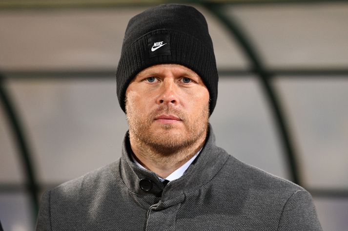 Sigurður Ragnar Eyjólfsson er að gera flotta hluti með lið NSÍ Runavíkur í færeyska fótboltanum.
