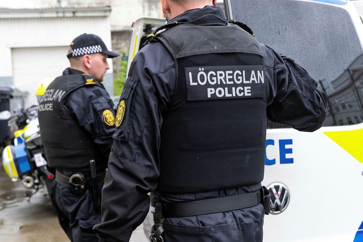 Lögreglan hafði í nótt afskipti af hátt í tug ökumanna sem grunaðir voru um akstur undir áhrifum áfengis eða fíkniefna. Myndin er úr safni og tengist efni fréttarinnar ekki beint.