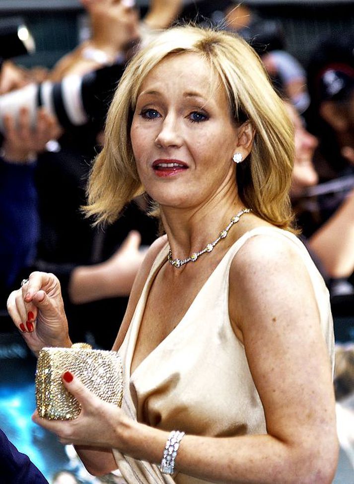 JK Rowling segir að á einum tímapunkti hafi það komið til greina að láta Ron Weasly deyja.