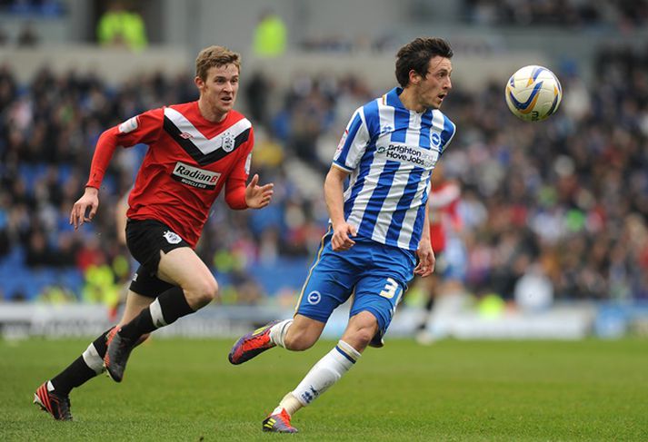 Will Buckley (t.h.) verður að öllum líkindum nýjasti liðsmaður Sunderland.