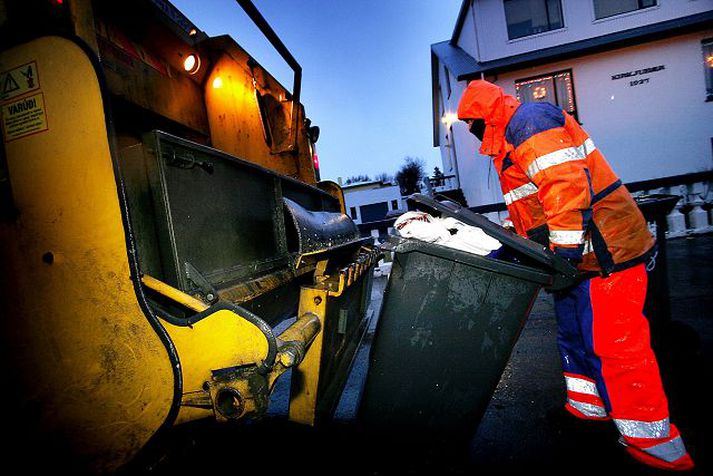 Sorphirðugjald er óbreytt í Reykjavík en hækkaði í flestum sveitarfélögum. Á Fljótsdalshéraði er gjaldið hins vegar lægra en í fyrra.
Fréttablaðið/Heiða
