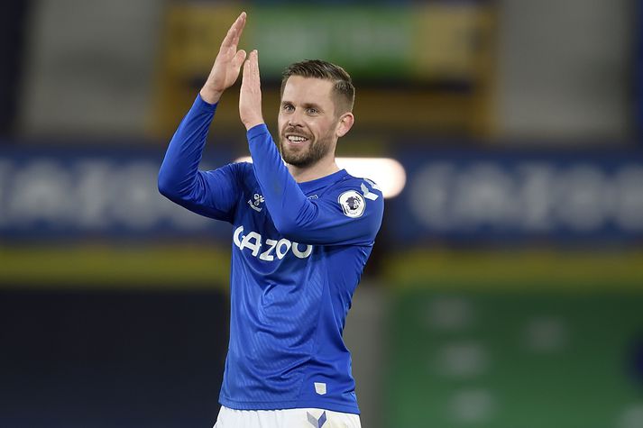 Gylfi Þór Sigurðsson hefur leikið vel með Everton að undanförnu.