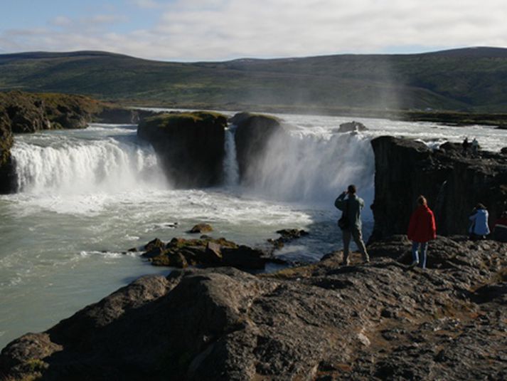 Goðafoss.