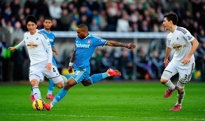 Defoe skorar fyrir Sunderland
