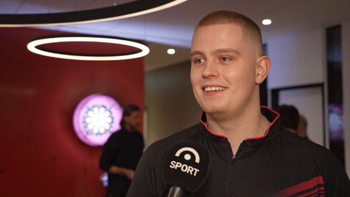 Alexander Veigar Þorvaldsson þekkir það að spila til úrslita í Úrvalsdeildinni og ætlar sér sigur í kvöld.