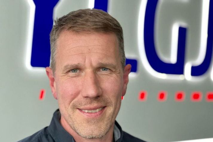 Lág­flug yfir Vest­manna­eyjum: „Þetta er gleði­stund þegar menn ljúka löngum ferli“