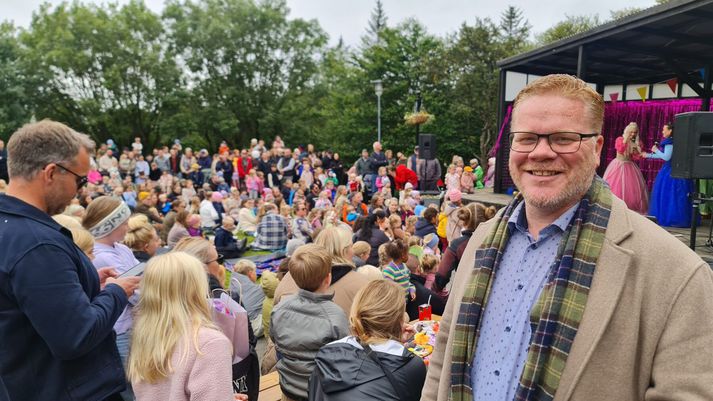 Valdimar Víðisson er bæjarstjóri í Hafnarfirði.