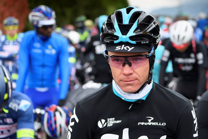 Froome hefur unnið Tour de France þrisvar sinnum á síðustu fjórum árum.