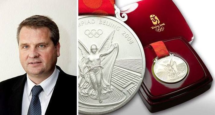 "Þetta er ekki óþekkt út í hinum stóra heimi en það er þá oft í þágu góðs málefnis,“ segir Lárus Blöndal, forseti ÍSÍ.