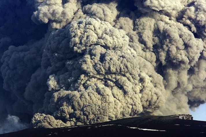 eyjafjallajökull Eldgosið í Eyjafjallajökli hefur valdið Íslendingum ýmsum vandræðum.