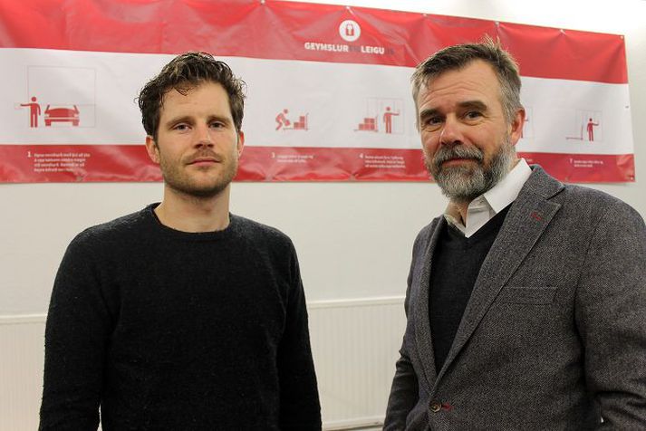 Sigurður Kiernan og Viktor Þórisson, stofnendur GTL.