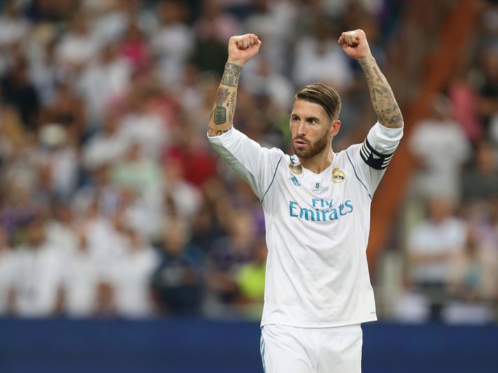 Sergio Ramos.