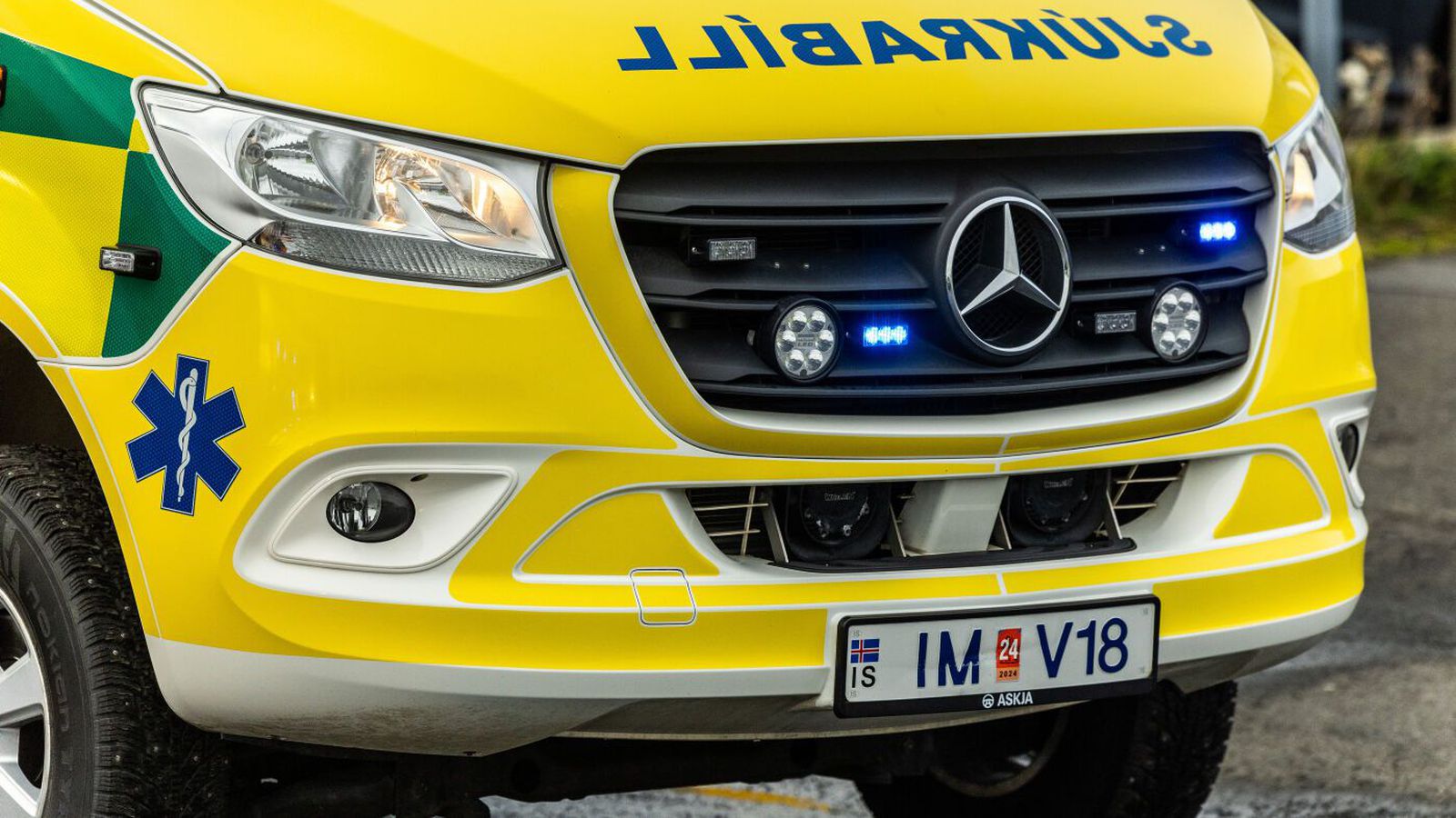 Barn flutt á slysa­deild með á­verka eftir flug­elda