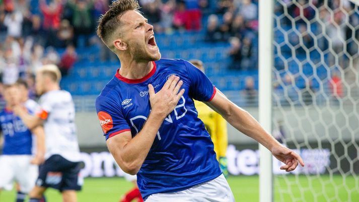 Matthías Vilhjálmsson klárar leiktíðina með Vålerenga og kemur svo í Krikann.