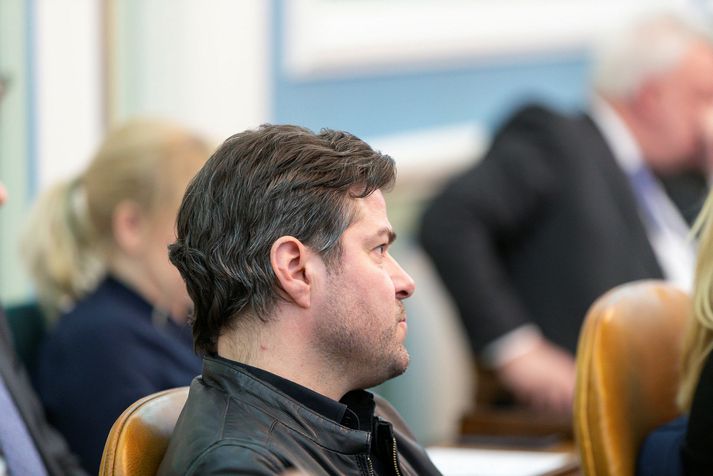 Jón Þór Ólafsson, formaður stjórnskipunar- og eftirlitsnefndar Alþingis og þingmaður Pírata.