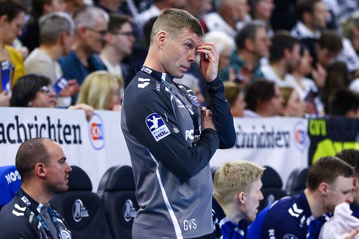 Guðjón Valur Sigurðsson er á stórkostlegu flugi með Gummersbach.