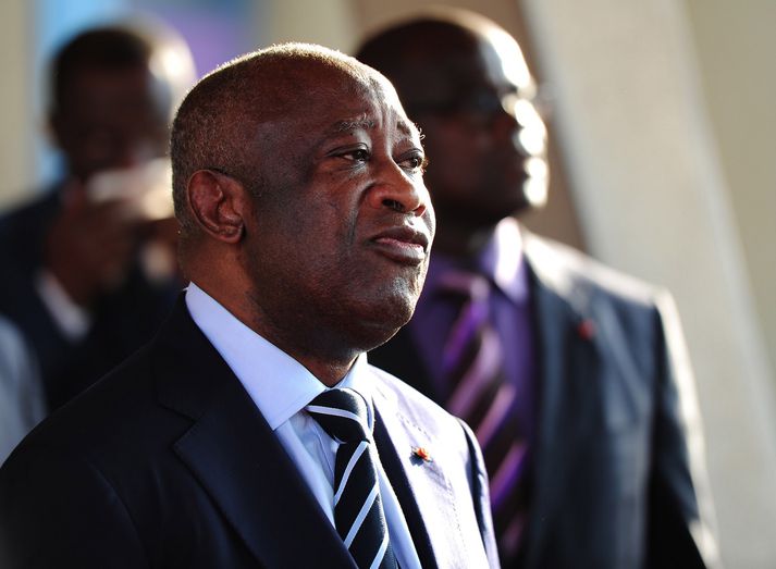 Laurent Gbagbo var forseti Fílabeinsstrandarinnar á árunum 2000 til 2011.