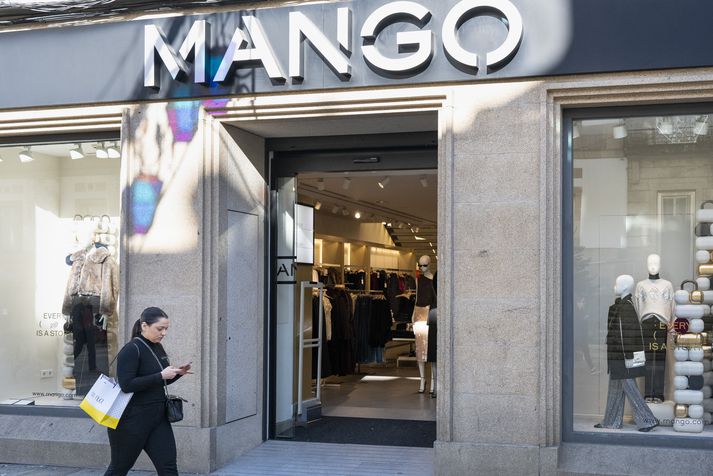 Tískuvörumerkið Mango opnaði sína fyrstu verslun hérlendis í lok síðasta árs í Smáralind.