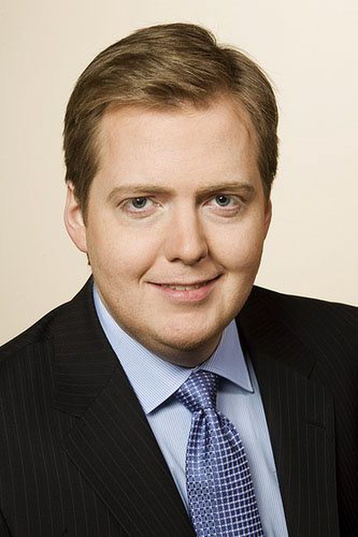 Sigmundur Davíð Gunnlaugsson.