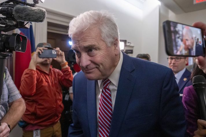 Tom Emmer er þingmaður Repúblikanaflokksins fyrir Minnesota ríki. 