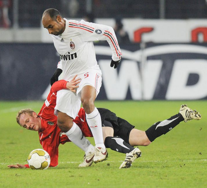 Emerson í leik með AC Milan.