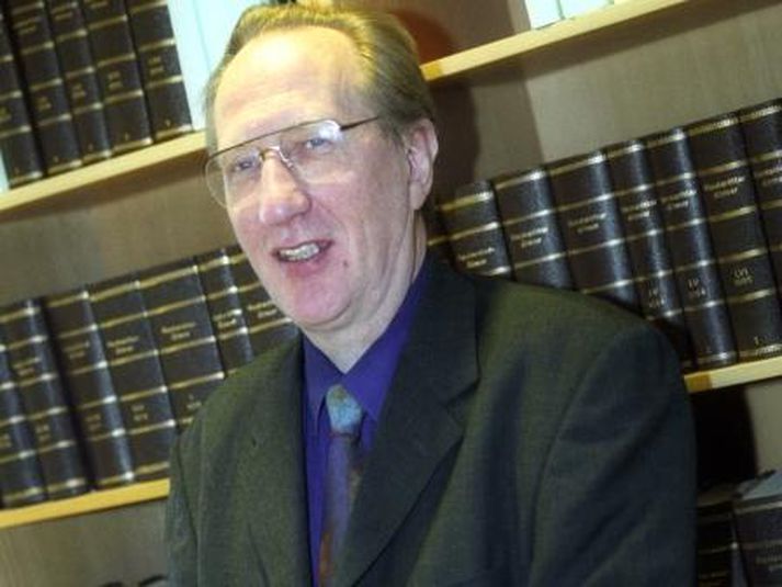 Indriði H. Þorláksson, aðstoðarmaður fjármálaráðherra.