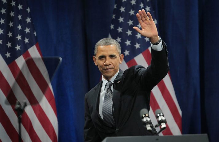 Barack Obama mun funda um málefni Kóreumanna.