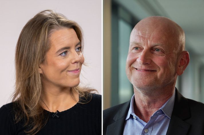 Ólöf Skaftadóttir og Magnús Ragnarsson eru sögð nýjasta parið í bænum.