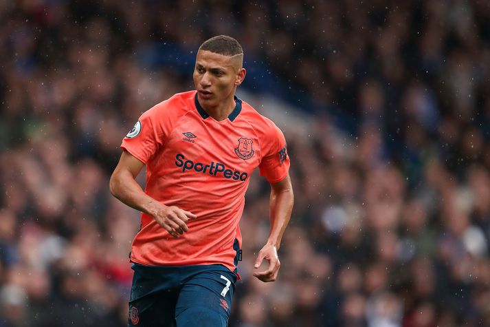 Richarlison er ekki á því að van Dijk sé bestur í heimi.