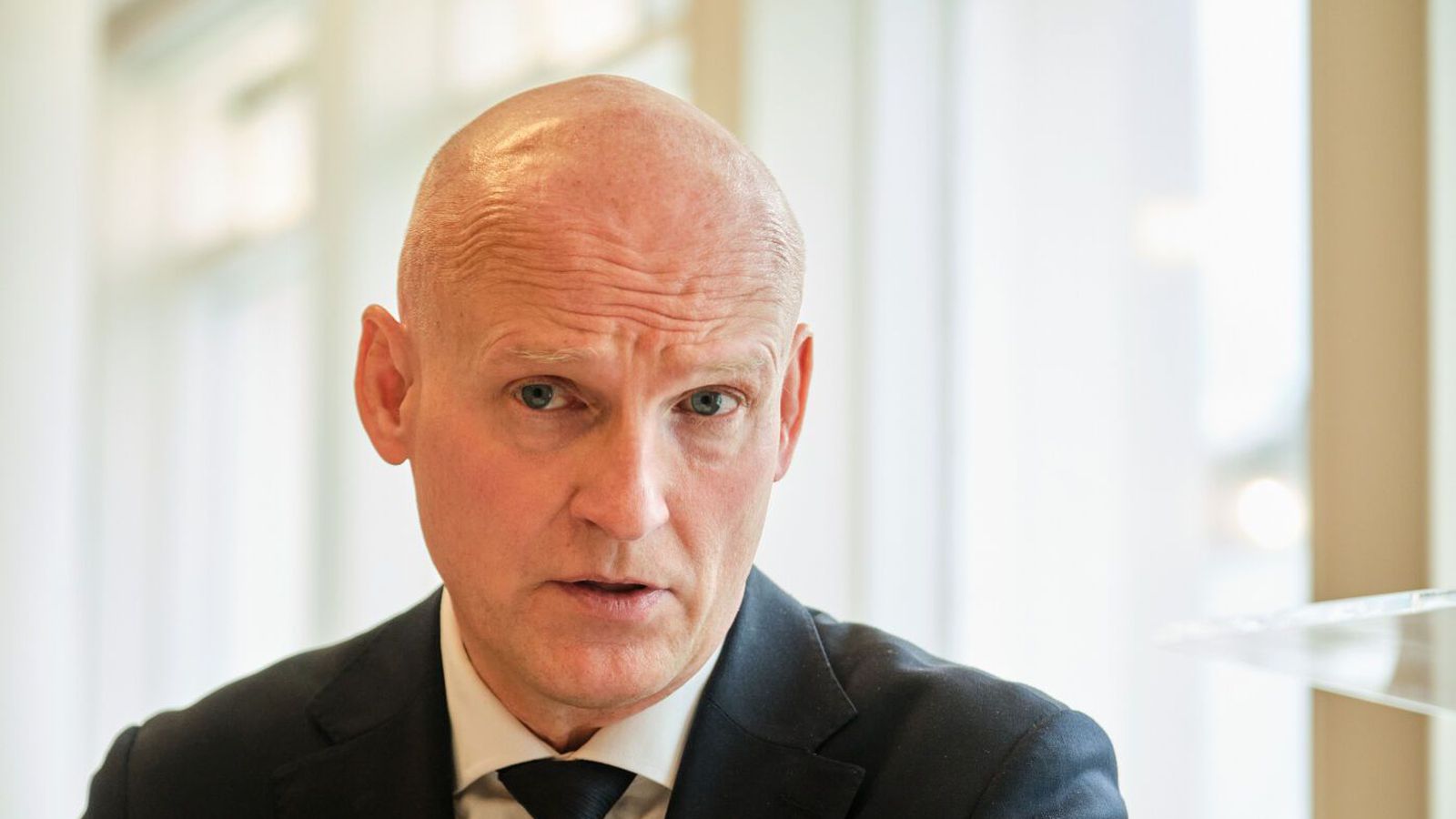 „Ég vísa ekki beint í þessa skýrslu“