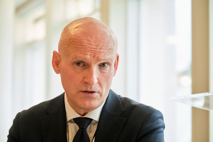 Eyjólfur Ármannsson Innviðaráðherra.