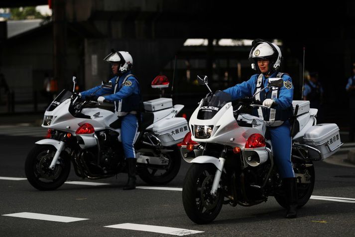 Íslenski maðurinn er sagður hafa verið handtekinn af lögreglunni í Osaka á laugardag fyrir líkamsárás sem hann á að hafa framið 17. október síðastliðinn. 