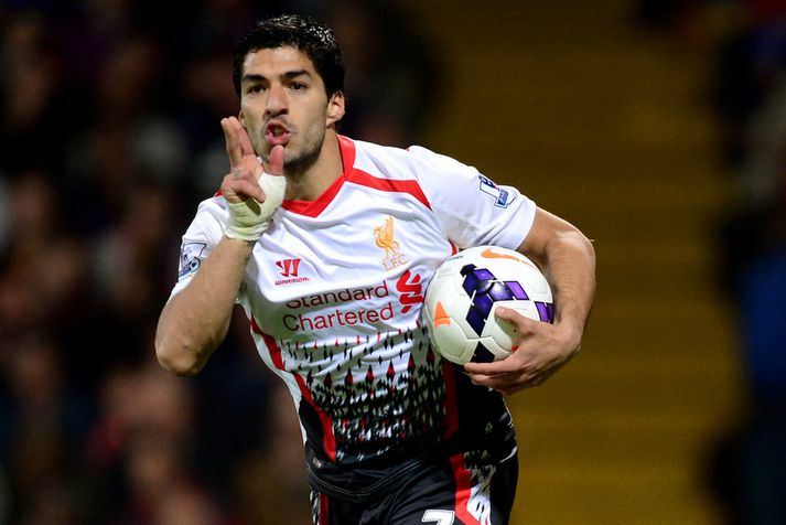Luis Suarez.
