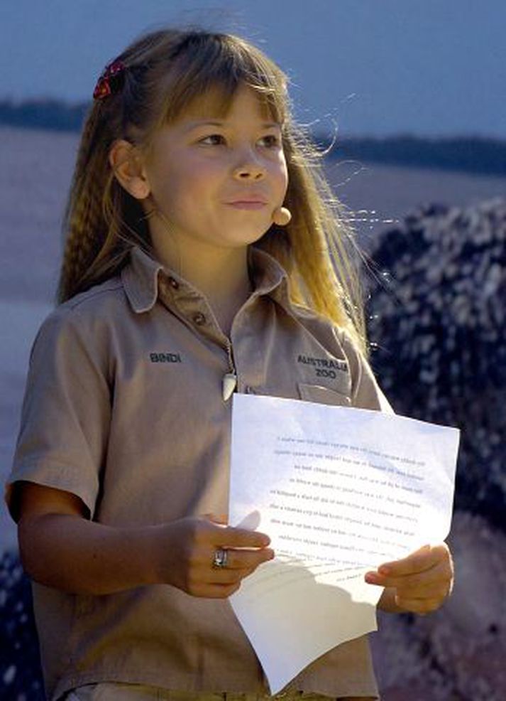 bindi irwin Dóttir Steves Irwin er að byrja með nýjan sjónvarpsþátt.