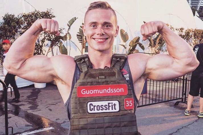 Björgvin Karl Guðmundsson er eini Íslendingurinn sem keppir í CrossFit keppni Rogue Invitational í ár.