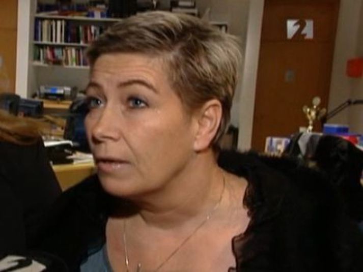 Ásta Knútsdóttir talskona kvennanna sem ásaka Gunnar Þorsteinsson um að hafa brotið á sér.