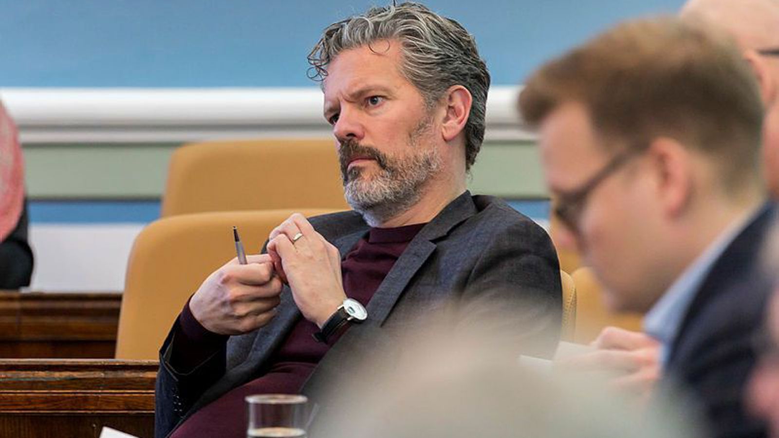 Ætlar ekki í varaformannsframboð
