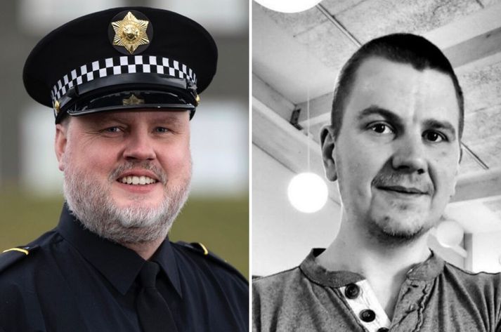 Eiríkur Valberg vildi ekki tjá sig um mögulega ferð íslenskra lögreglumanna á fund írskra kollega sinna þegar eftir því var leitað.