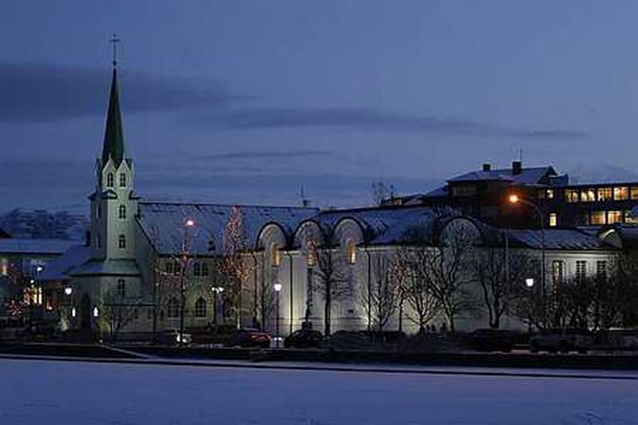 Fríkirkjan.