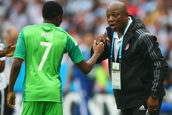 Stephen Keshi.