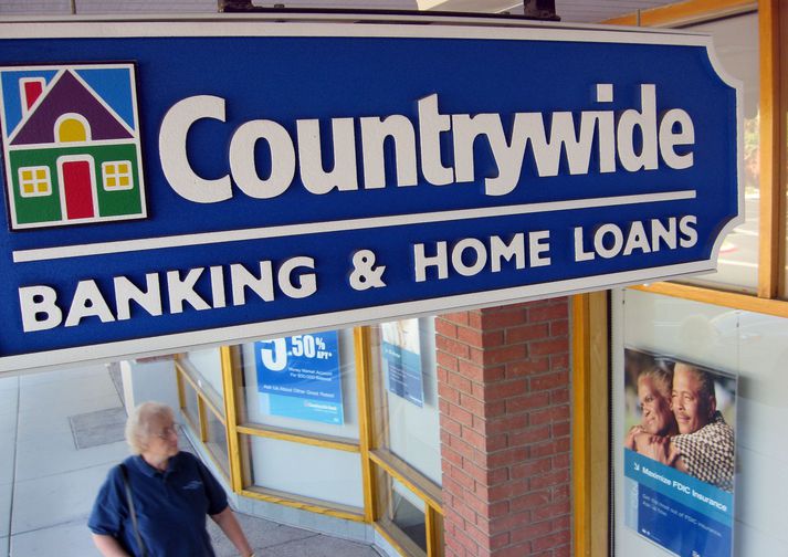 Countrywide tapaði 63 milljörðum.