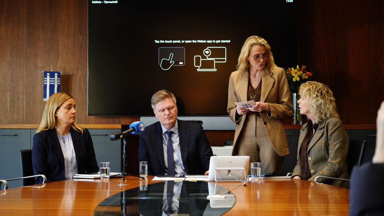 Börnin hafi ekki sætt illri með­ferð í skilningi laga