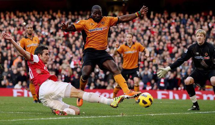 George Elokobi lék með Wolves á Molineux um árabil og var fastagestur í Sunnudagsmessunni. Hann vonast nú til að snúa aftur heim og leika gegn Wolves í FA bikarnum. 