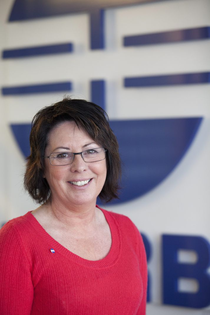Elín Björg Jónsdóttir er formaður BSRB.