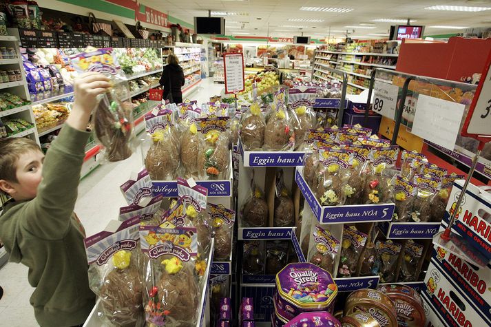Oftast var um 30 prósenta verðmunur á hæsta og lægsta verði páskaeggjanna í könnuninni.