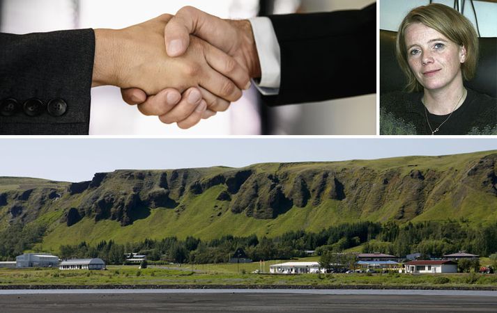 Eygló Kristjánsdóttir lætur af störfum sem sveitarstjóri Skaftárhrepps í lok mánaðar. Oddviti sveitarstjórnar segir trúnaðarbrest hafa orðið til þess að ekki sé samstaða á meðal sveitarstjórans og meirihluta D-listans og Z-listans í sveitarstjórninni.