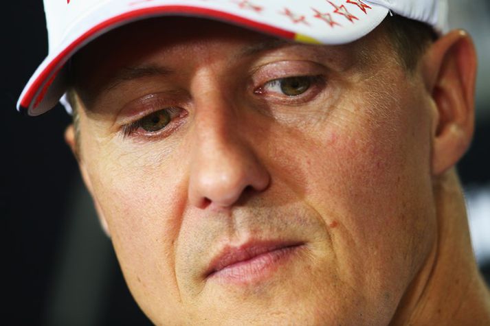 Michael Schumacher.