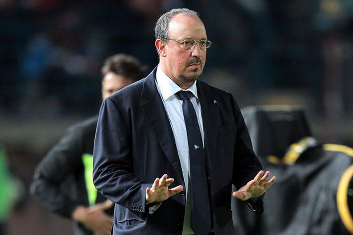 Benítez þykir líklegastur sem næsti knattspyrnustjóri Real Madrid.