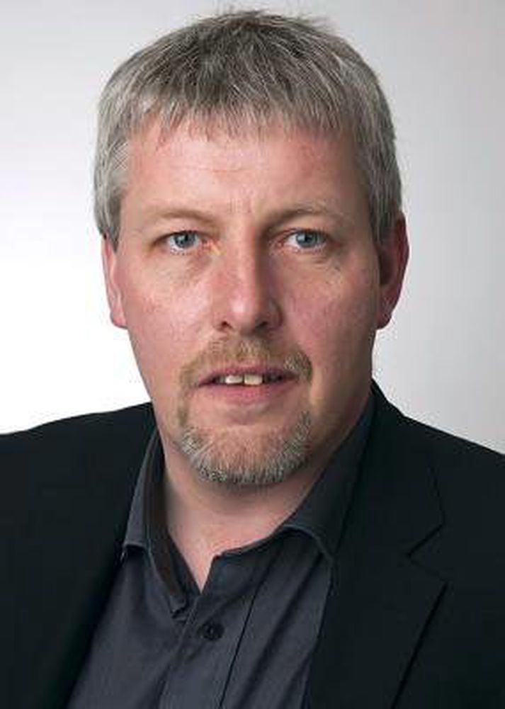 Gunnsteinn Björnsson, framkvæmdastjóri Loðskinns hf.